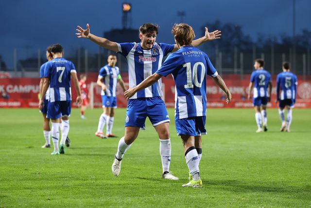 Youth League: passeio do FC Porto rumo às meias-finais