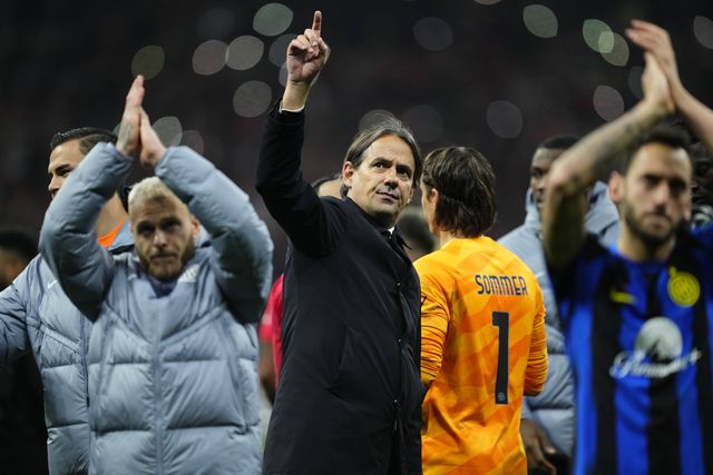 Inzaghi assume «deceção» pelo adeus à Liga dos Campeões