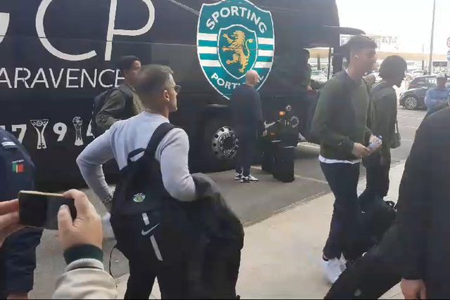 Coates segue com a equipa para Itália