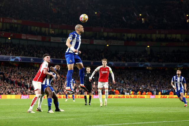 Os destaques do FC Porto: Pepe deu o corpo e a alma e no fim só ficou a tristeza