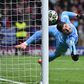 Thibaut Courtois voa no desempate de penáltis