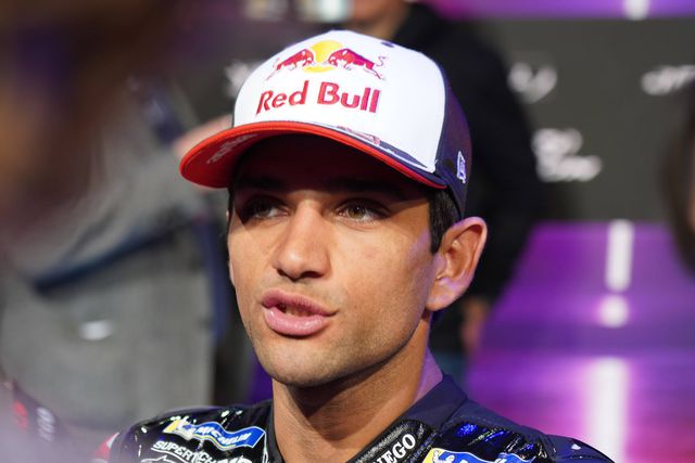 Jorge Martin: «É muito duro ver tudo a partir de casa»