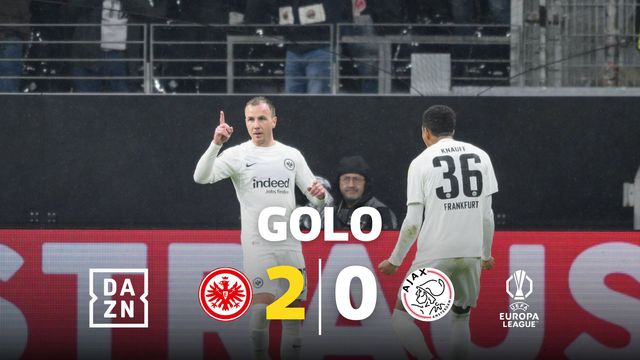 Passe magistral de Koch e grande finalização de Gotze afundam Ajax (vídeo)