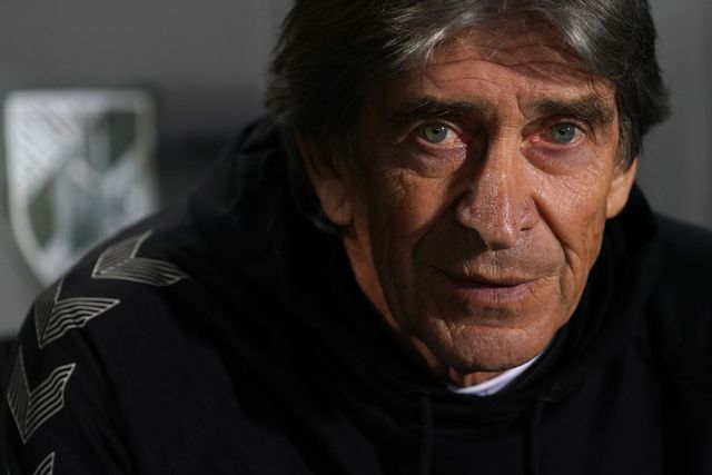 Manuel Pellegrini: «A equipa demonstrou personalidade e foi agressiva desde o primeiro minuto»