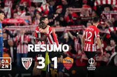Hummels deu ajuda e Athletic Bilbao operou a reviravolta frente à Roma (resumo)
