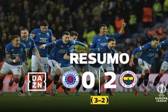 O resumo da noite inglória do Fenerbahçe de José Mourinho