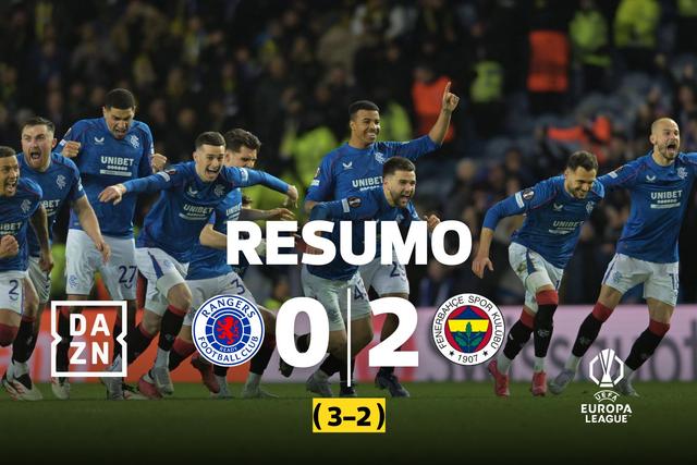 O resumo da noite inglória do Fenerbahçe de José Mourinho