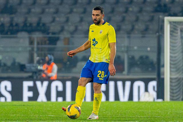 Tiago Esgaio assinou o golo da vitória do Arouca sobre o Aves SAD
