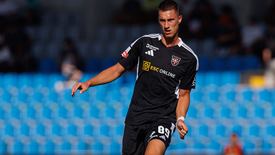 Casa Pia: Kraev convocado para play-off da Liga das Nações