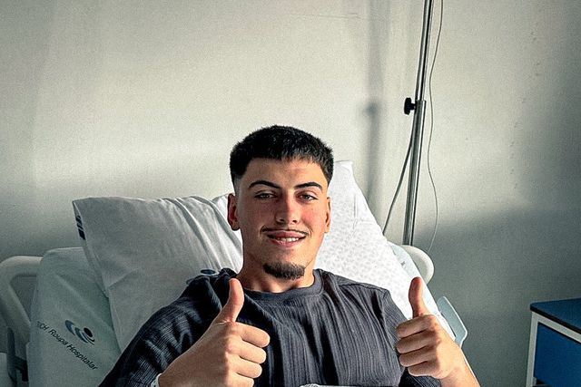 Marco Ribeiro foi sujeito a uma intervenção cirúrgica para correção da lesão ligamentar do joelho direito