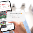 Saiba como receber notificações A BOLA