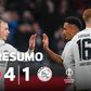 Grandes golos e fífia de ex-SC Braga na goleada do Eintracht ao Ajax (vídeo)