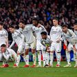 Tensão na equipa do Real Madrid no desempate por penáltis