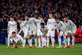 Tensão na equipa do Real Madrid no desempate por penáltis
