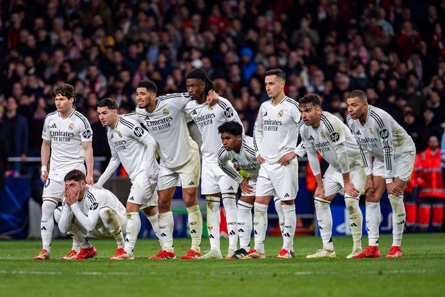 Tensão na equipa do Real Madrid no desempate por penáltis