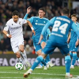 Nada a dizer, nada a fazer: Betis foi muito mais forte!