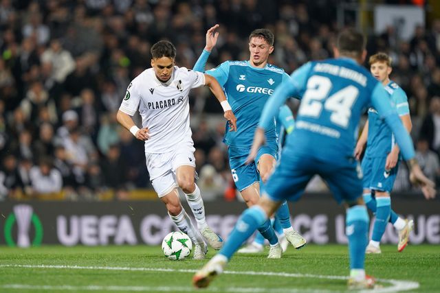 Nada a dizer, nada a fazer: Betis foi muito mais forte!