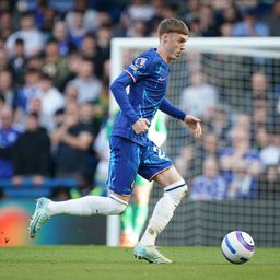 Cole Palmer trocou o Manchester City pelo Chelsea no verão de 2023