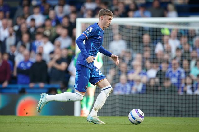 Cole Palmer trocou o Manchester City pelo Chelsea no verão de 2023