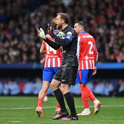 Oblak no duelo com o Real Madrid (IMAGO)