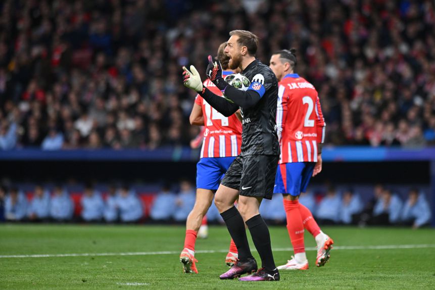 Oblak no duelo com o Real Madrid (IMAGO)