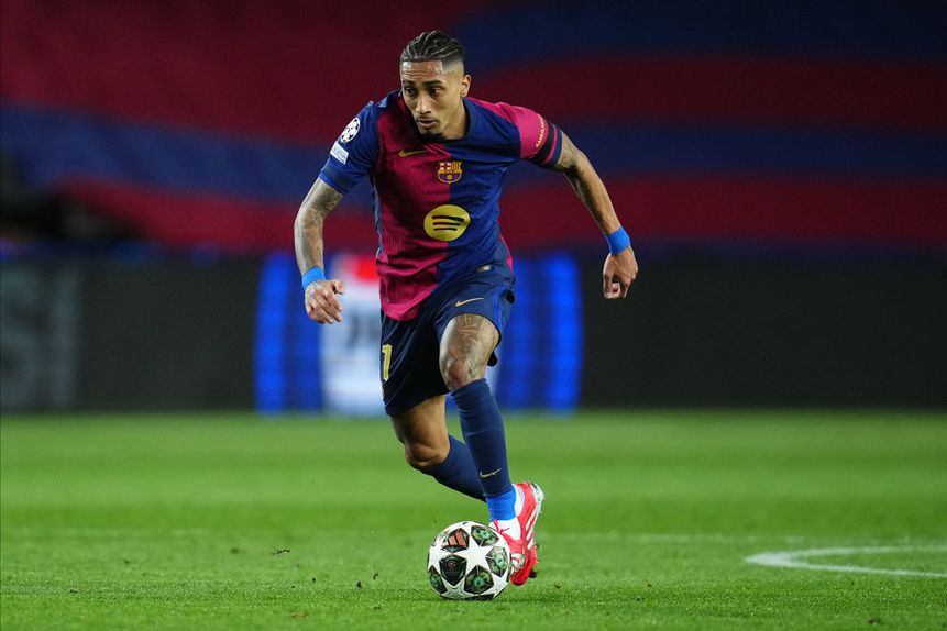 Raphinha tem brilhado nesta edição da prova milionária