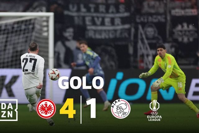 Matheus pára de peito a meio-campo... esquece que é guarda-redes e Gotze bisa