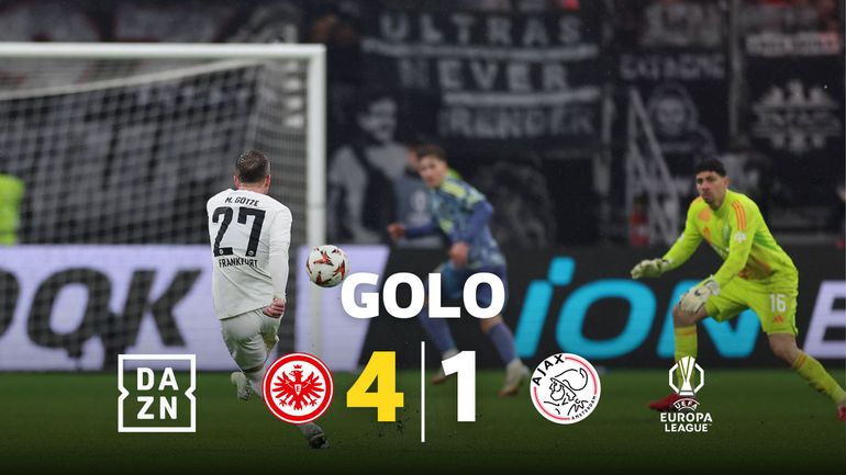 Matheus pára de peito a meio-campo... esquece que é guarda-redes e Gotze bisa