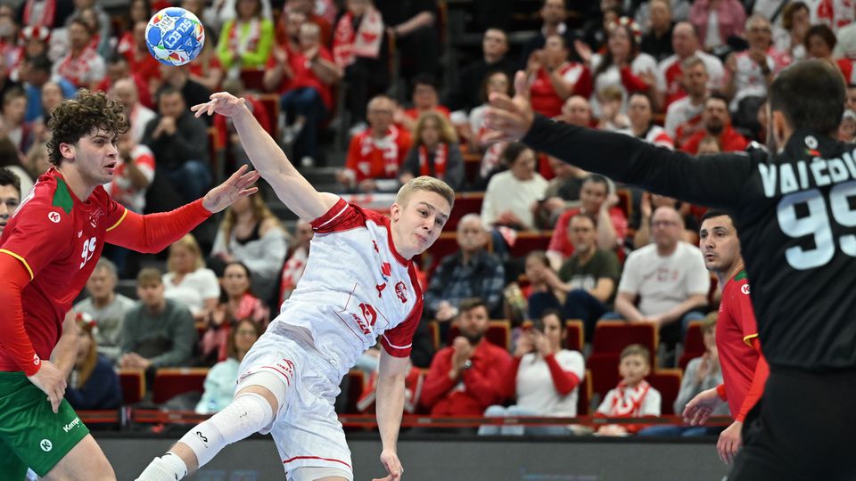 Polónia-Portugal: Acaba o jogo, Portugal empata em Gdansk (36-36)