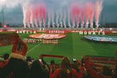 Estádio Amélia Morais, construído recentemente para o futebol feminino do SC Braga, continua em franca expansão, neste caso, no capítulo da tecnologia