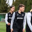 Leões cumpriram mais uma sessão de treino tendo em vista o jogo com o Famalicão