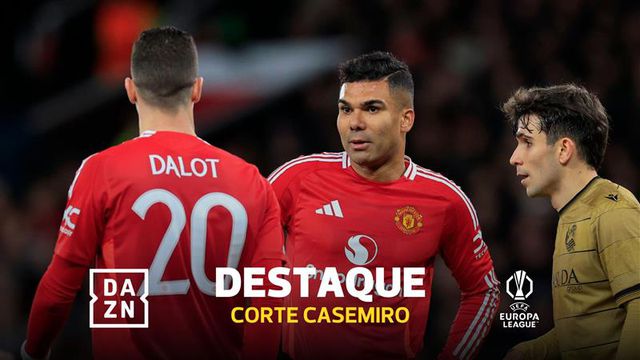 VÍDEO: Dalot comprometeu e o olhar de Casemiro... disse tudo