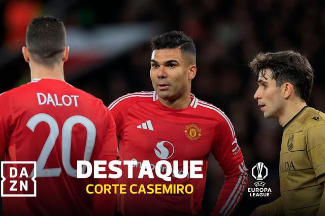 VÍDEO: Dalot comprometeu e o olhar de Casemiro... disse tudo