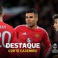 VÍDEO: Dalot comprometeu e o olhar de Casemiro... disse tudo