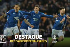 Último remate foi para as nuvens: os penáltis que eliminaram Mourinho da UEFA Europa League