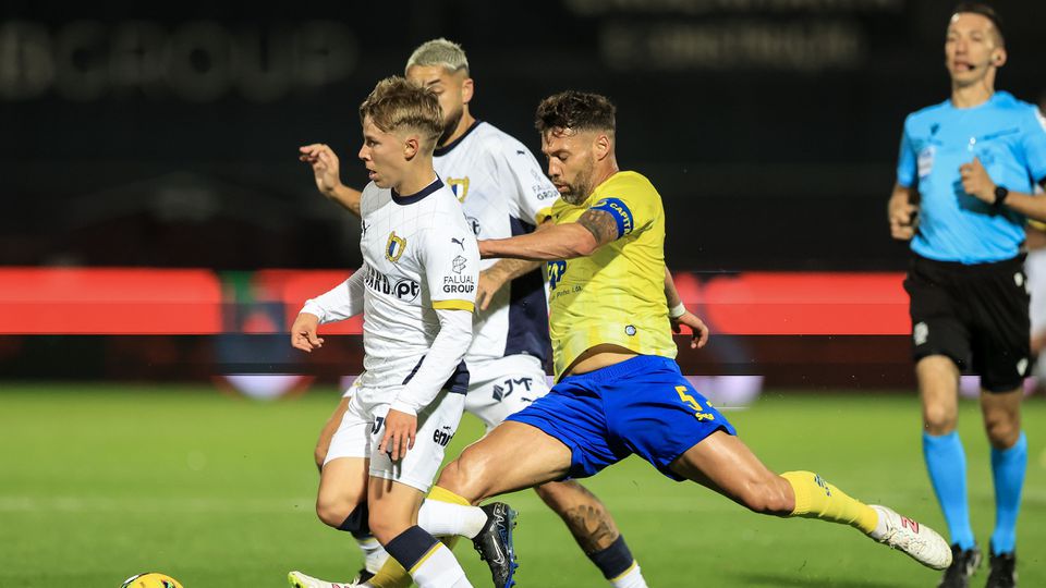 Otso Liimatta está a trilhar o seu caminho no Famalicão e continua a ser um dos indiscutíveis da seleção de sub-21 da Finlândia