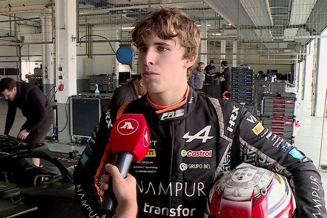 ENTREVISTA Ivan Domingues: «O gosto pelos carros e pela velocidade veio desde sempre do meu pai»