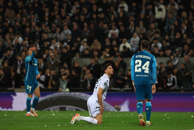 V. Guimarães-Betis: conquistadores caem com goleada