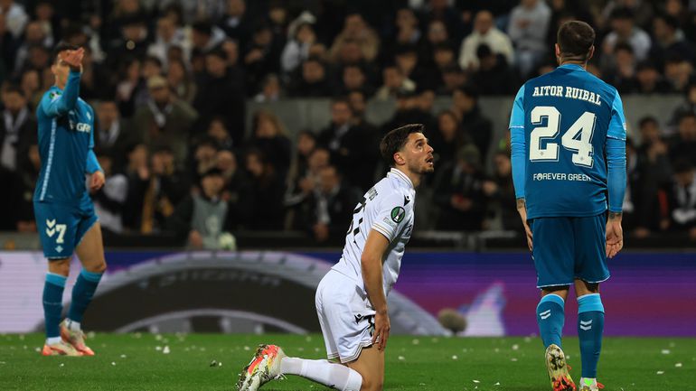 V. Guimarães-Betis: conquistadores caem com goleada