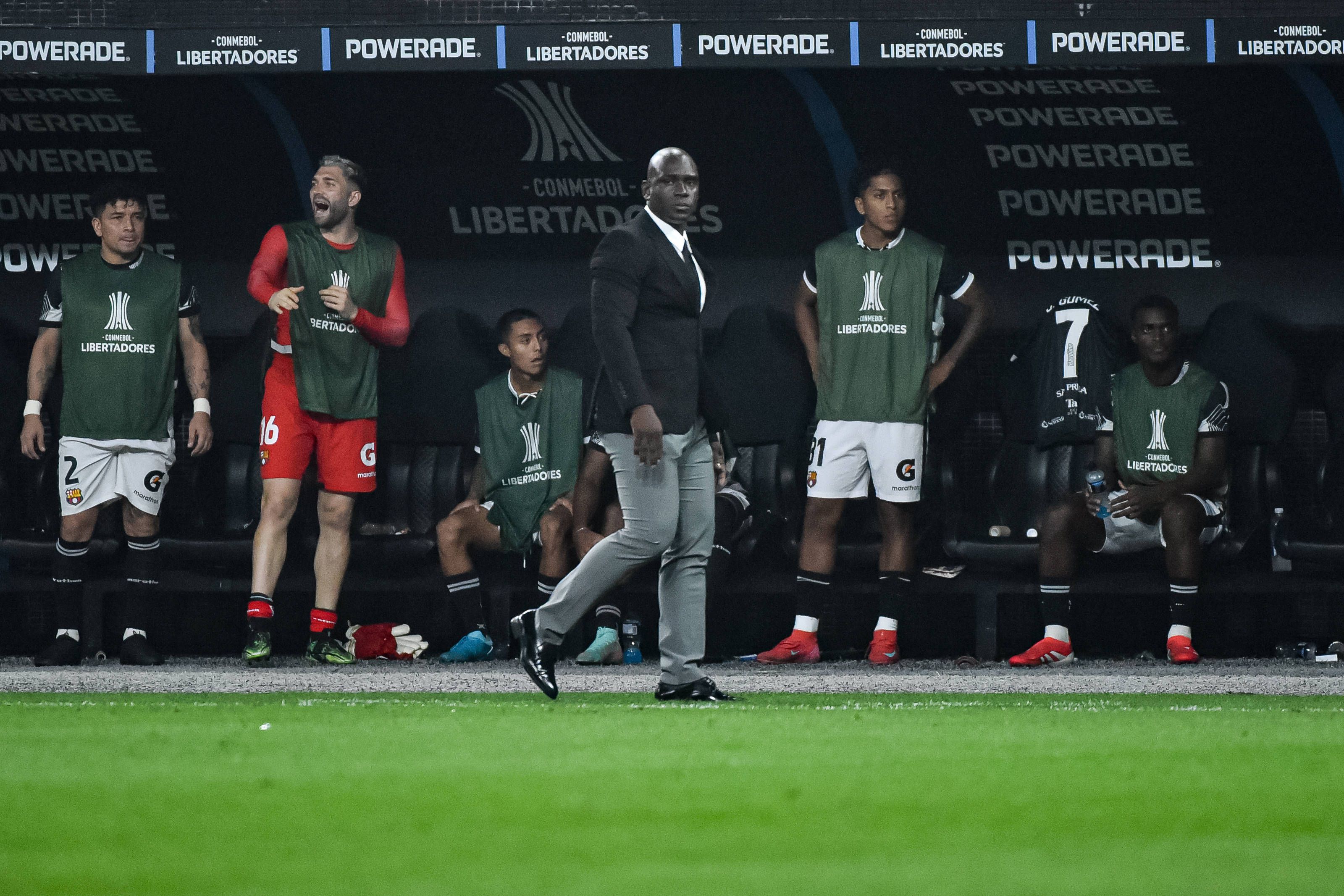 Segundo Castillo, treinador do Barcelona Guayaquil do Equador