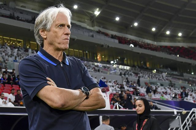 Jorge Jesus, 70 anos, treinador português dos sauditas do Al Hilal