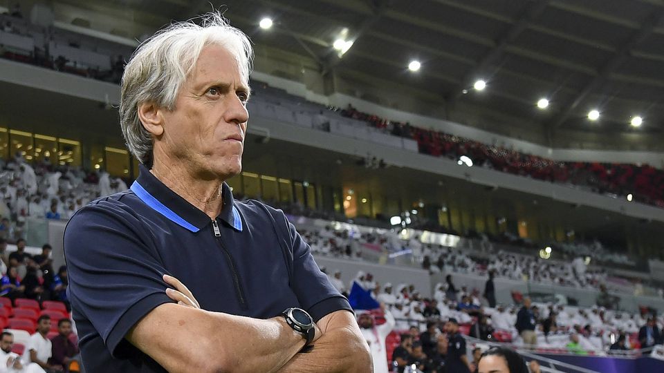 Jorge Jesus, 70 anos, treinador português dos sauditas do Al Hilal