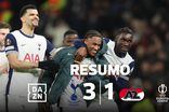 Tottenham dá a volta ao AZ Alkmaar e avança para os quartos de final (resumo)