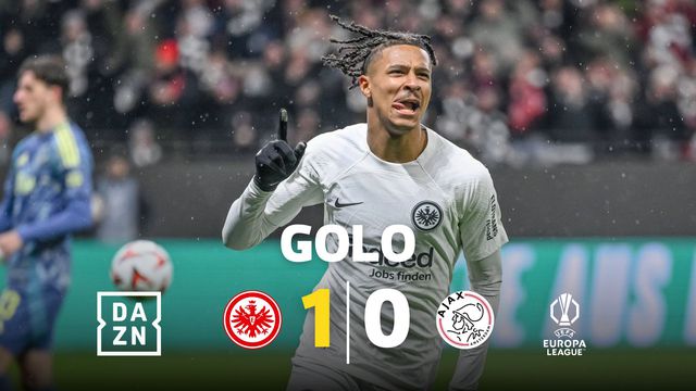 Que obra de arte! Golo de Bahoya ao Ajax é uma ode ao futebol coletivo