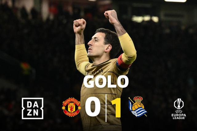VAR assinala falta de De Ligt e Oyarzabal gela Old Trafford (vídeo)