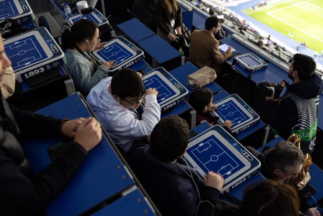 Tecnologia 'Touch2See' chegou ao Dragão (Foto: FC Porto)