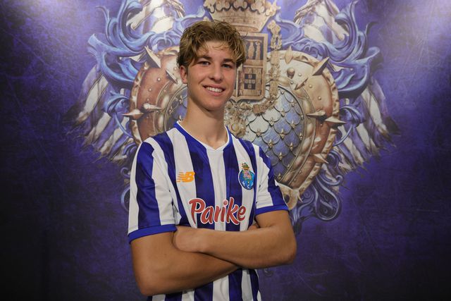 Da terra dos craques ao salto profissional aos 16 anos no FC Porto: Bernardo Lima rumo ao estrelato