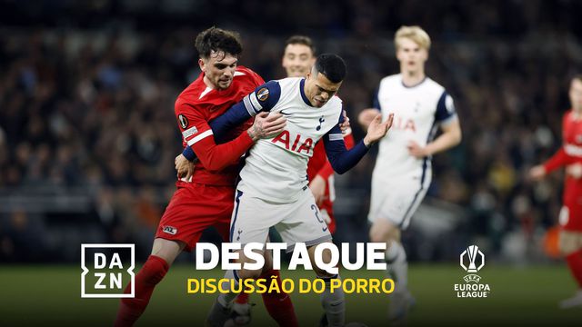 Porro e Maddison discutem em campo e foi preciso Son intervir (vídeo)