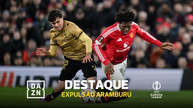 Dorgu ia lançado, mas Aramburu não deixou e sofreu as consequências (vídeo)