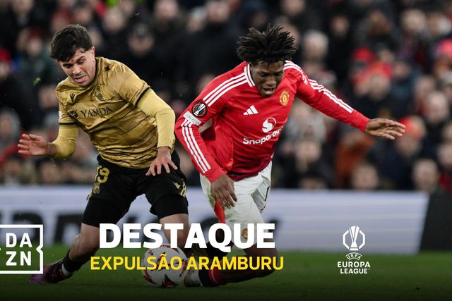 Dorgu ia lançado, mas Aramburu não deixou e sofreu as consequências (vídeo)